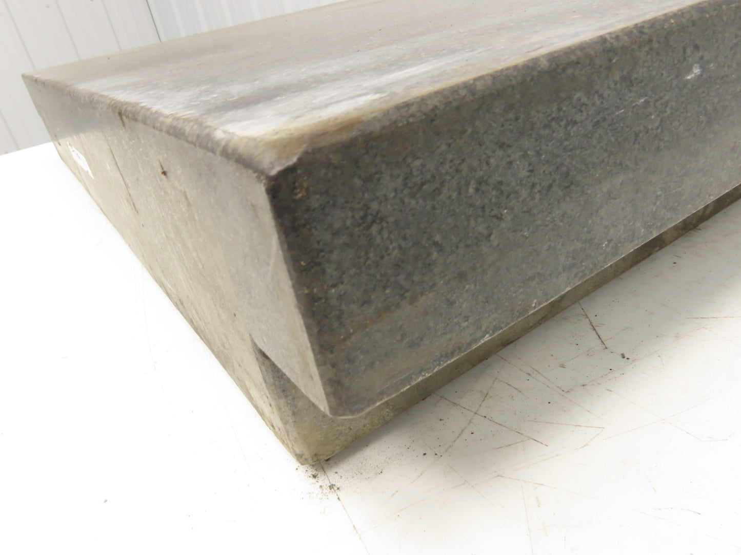 Black Toolroom Granite Surface Inspection Plate 36 x 24 x 5" 2 Ledge