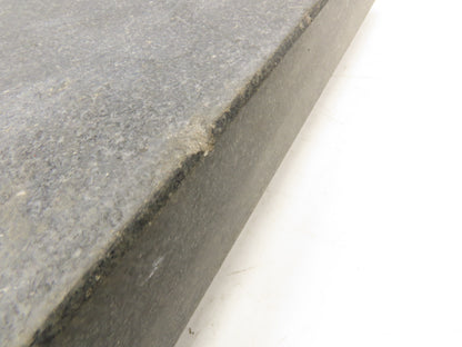 Black Toolroom Granite Surface Inspection Plate 36 x 24 x 5" 2 Ledge