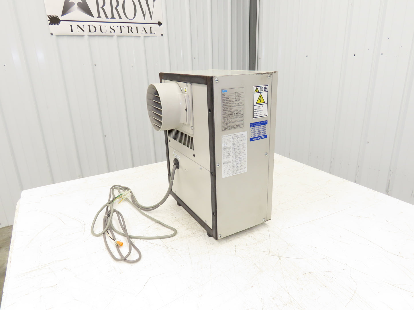 Apiste ENC-620LS FA Cooler Electrical Enclosure AC Cooling Unit 200V 1Ph 260W