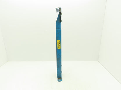 Hytrol MS-6 Conveyor Single Leg Floor Support 23-5/8" to 35-5/8"H  BLUE