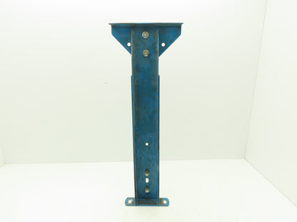 Hytrol MS-6 Conveyor Single Leg Floor Support 23-5/8" to 35-5/8"H  BLUE