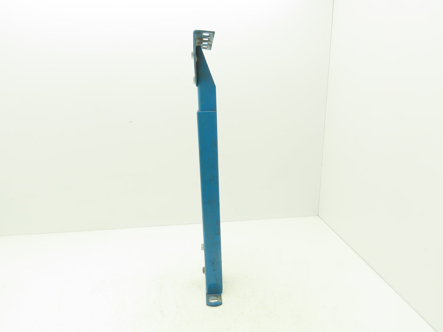 Hytrol MS-6 Conveyor Single Leg Floor Support 23-5/8" to 35-5/8"H  BLUE