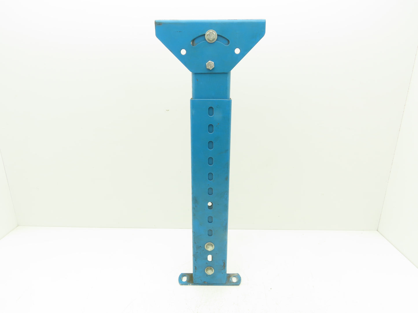 Hytrol MS-6 Conveyor Single Leg Floor Support 23-5/8" to 35-5/8"H  BLUE