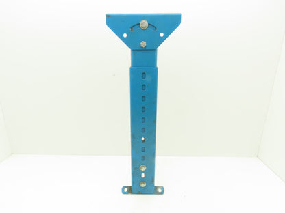 Hytrol MS-6 Conveyor Single Leg Floor Support 23-5/8" to 35-5/8"H  BLUE