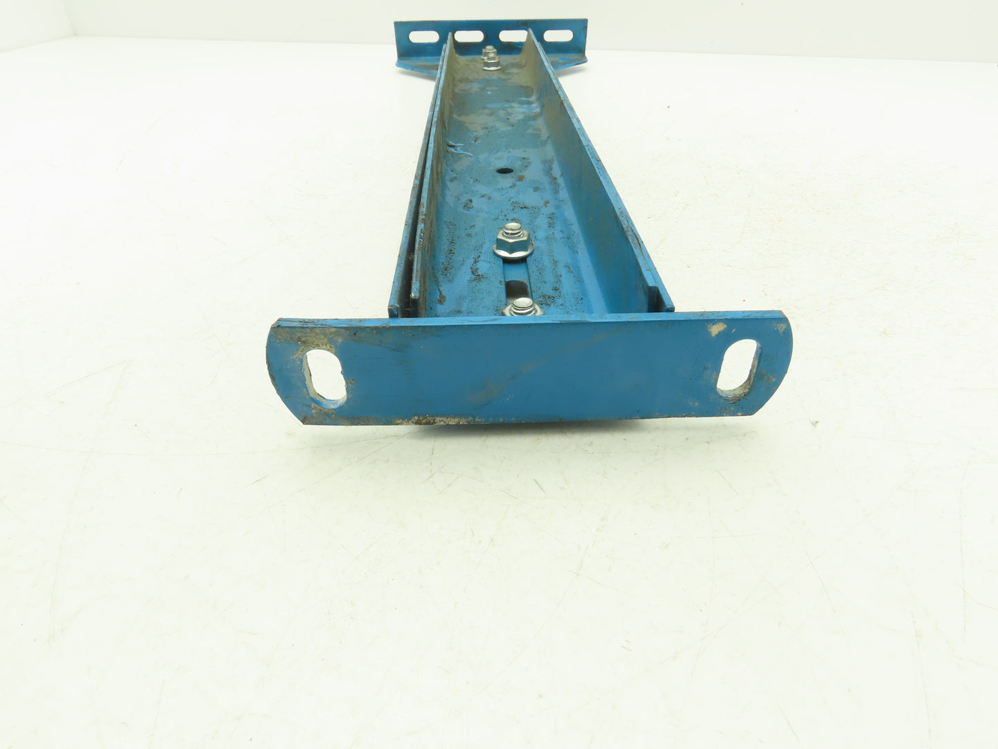 Hytrol MS-6 Conveyor Single Leg Floor Support 23-5/8" to 35-5/8"H  BLUE