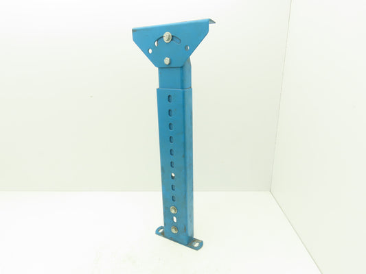 Hytrol MS-6 Conveyor Single Leg Floor Support 23-5/8" to 35-5/8"H  BLUE