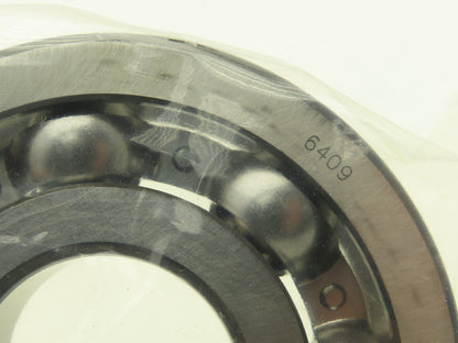 SKF 6409 Ball Bearing Deep Groove 45mm ID x 120mm OD x 29mm Width Open