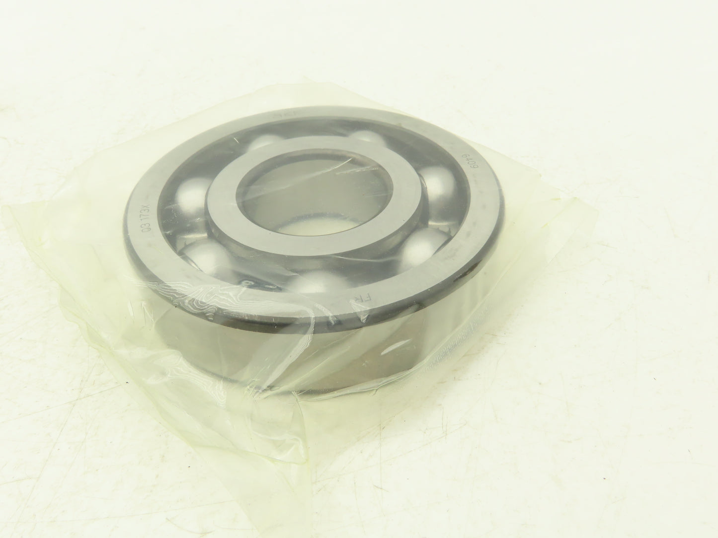 SKF 6409 Ball Bearing Deep Groove 45mm ID x 120mm OD x 29mm Width Open