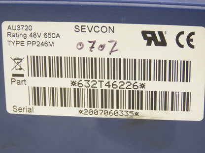 Sevcon 632T46226 Forklift DC Motor Speed Controller 48V Off Rico PLRDD100