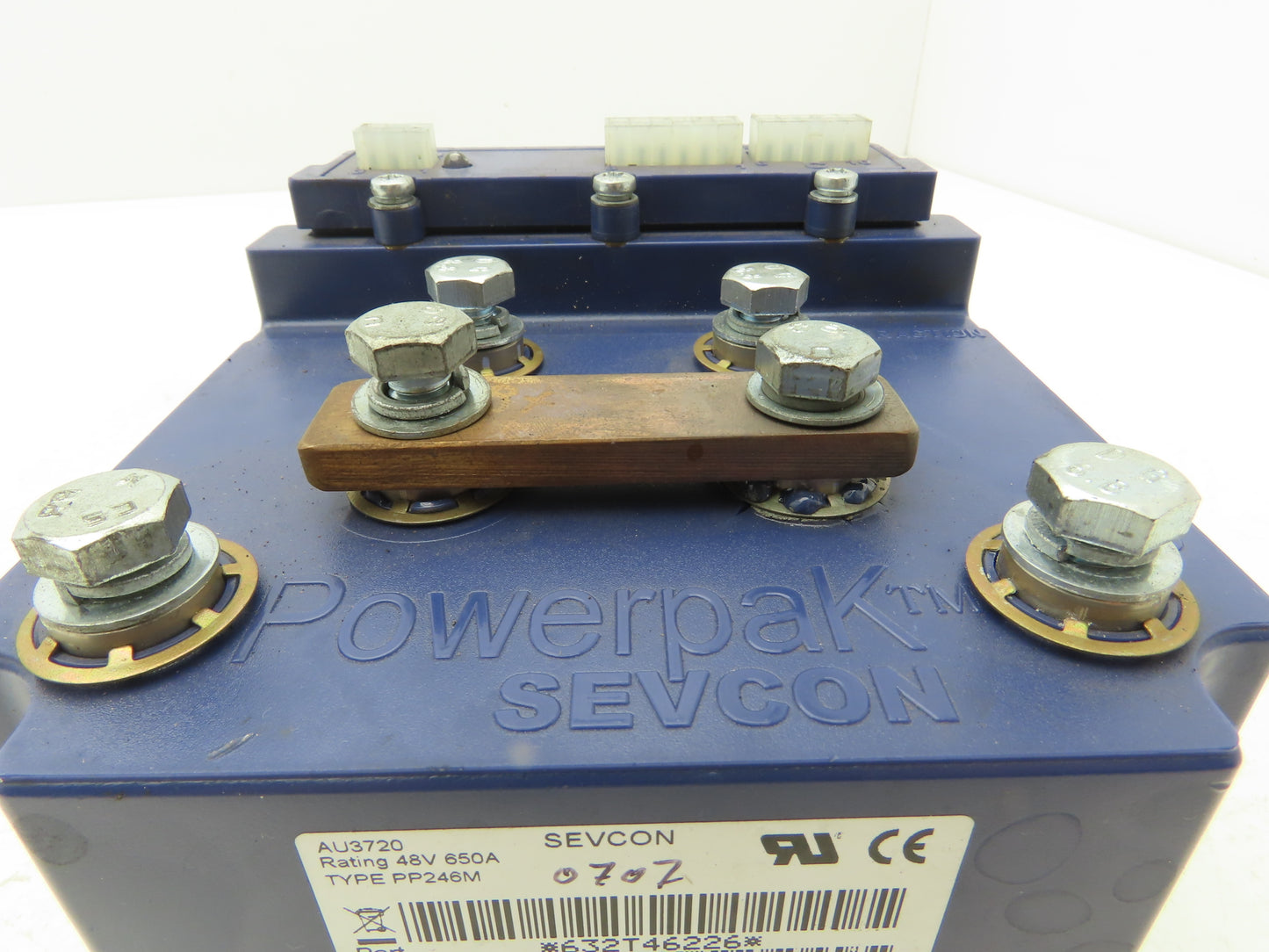 Sevcon 632T46226 Forklift DC Motor Speed Controller 48V Off Rico PLRDD100