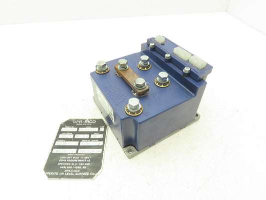 Sevcon 632T46226 Forklift DC Motor Speed Controller 48V Off Rico PLRDD100