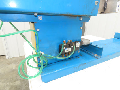 Hytrol Conveyor Pneumatic Box Pusher Sorter 8" Stroke 4x16" Kicker Plate