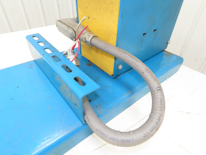 Hytrol Conveyor Pneumatic Box Pusher Sorter 8" Stroke 4x16" Kicker Plate