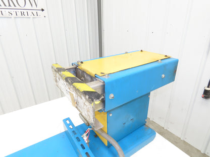 Hytrol Conveyor Pneumatic Box Pusher Sorter 8" Stroke 4x16" Kicker Plate