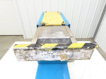 Hytrol Conveyor Pneumatic Box Pusher Sorter 8" Stroke 4x16" Kicker Plate