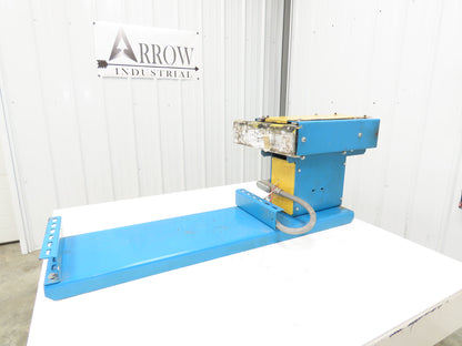 Hytrol Conveyor Pneumatic Box Pusher Sorter 8" Stroke 4x16" Kicker Plate