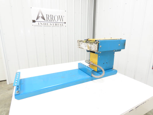 Hytrol Conveyor Pneumatic Box Pusher Sorter 8" Stroke 4x16" Kicker Plate