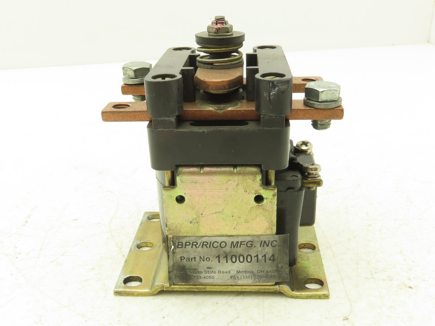 Rico GE 11000114 Forklift DC Motor Contactor 36V Off PLRDD100 GE CTTA150AH136XN