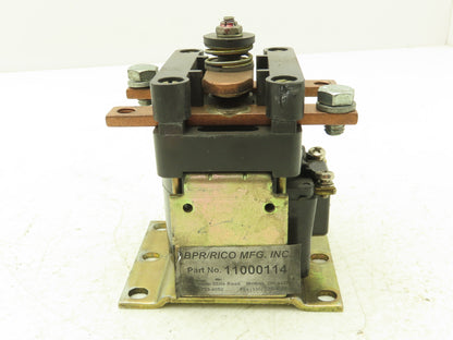 Rico GE 11000114 Forklift DC Motor Contactor 36V Off PLRDD100 GE CTTA150AH136XN