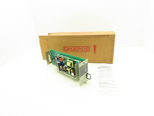 Kepco HSF 24-6.5PFC DC Power Supply 24V 6.5A 150W Output 120/240V 1PH Input