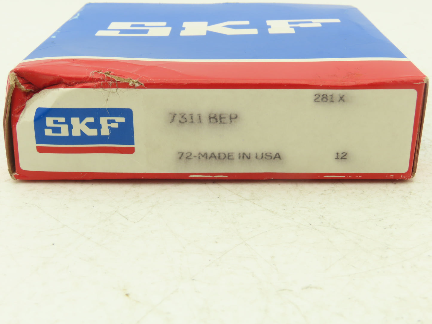 SKF 7311BEP Ball Bearing Angular Contact 55mm ID x 120mm OD x 29mm Width Open