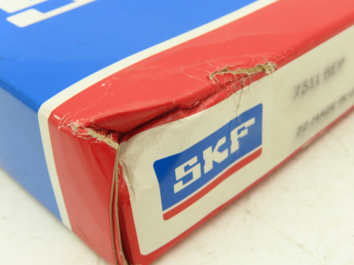 SKF 7311BEP Ball Bearing Angular Contact 55mm ID x 120mm OD x 29mm Width Open
