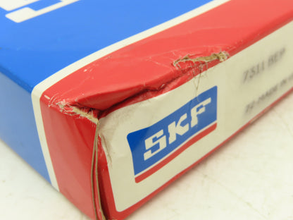 SKF 7311BEP Ball Bearing Angular Contact 55mm ID x 120mm OD x 29mm Width Open