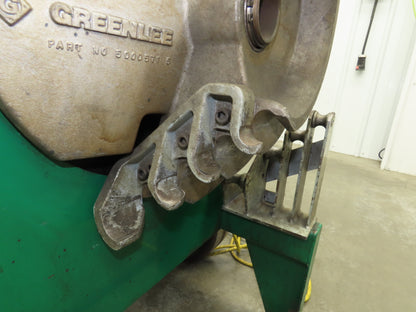 Greenlee 555 Rigid Conduit Bender Corded 120V Electric 1/2-2" Pipe Rigid Shoe