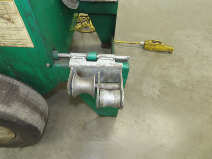 Greenlee 555 Rigid Conduit Bender Corded 120V Electric 1/2-2" Pipe Rigid Shoe