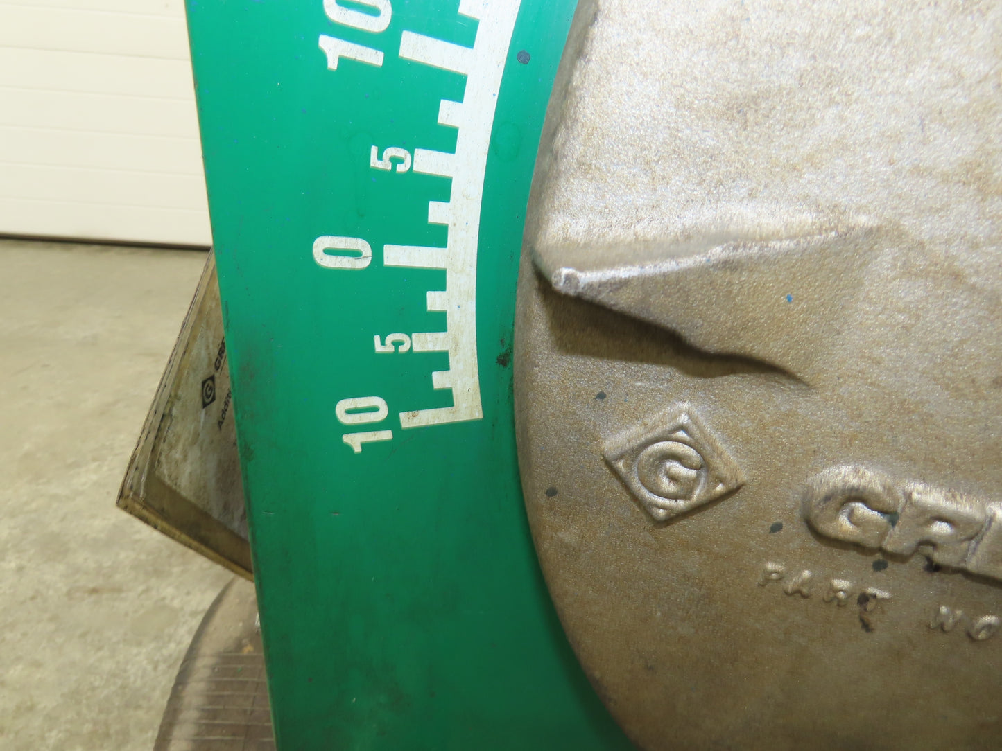 Greenlee 555 Rigid Conduit Bender Corded 120V Electric 1/2-2" Pipe Rigid Shoe