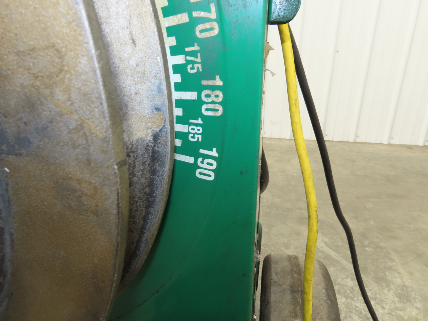 Greenlee 555 Rigid Conduit Bender Corded 120V Electric 1/2-2" Pipe Rigid Shoe