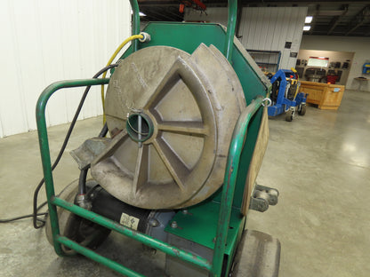 Greenlee 555 Rigid Conduit Bender Corded 120V Electric 1/2-2" Pipe Rigid Shoe