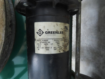 Greenlee 555 Rigid Conduit Bender Corded 120V Electric 1/2-2" Pipe Rigid Shoe