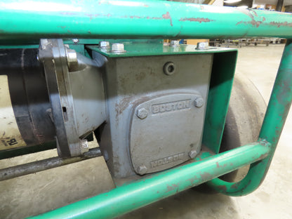 Greenlee 555 Rigid Conduit Bender Corded 120V Electric 1/2-2" Pipe Rigid Shoe