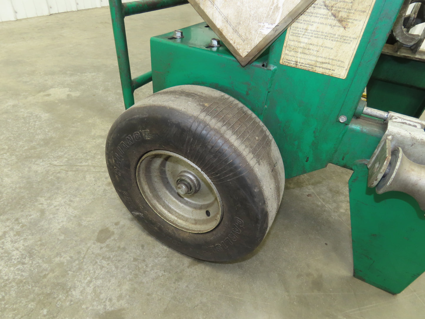 Greenlee 555 Rigid Conduit Bender Corded 120V Electric 1/2-2" Pipe Rigid Shoe