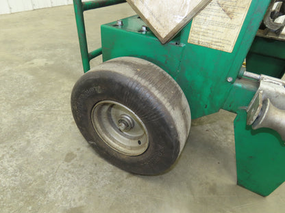 Greenlee 555 Rigid Conduit Bender Corded 120V Electric 1/2-2" Pipe Rigid Shoe