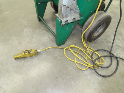 Greenlee 555 Rigid Conduit Bender Corded 120V Electric 1/2-2" Pipe Rigid Shoe
