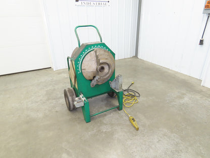 Greenlee 555 Rigid Conduit Bender Corded 120V Electric 1/2-2" Pipe Rigid Shoe