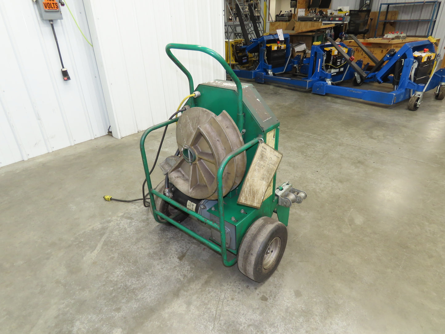 Greenlee 555 Rigid Conduit Bender Corded 120V Electric 1/2-2" Pipe Rigid Shoe