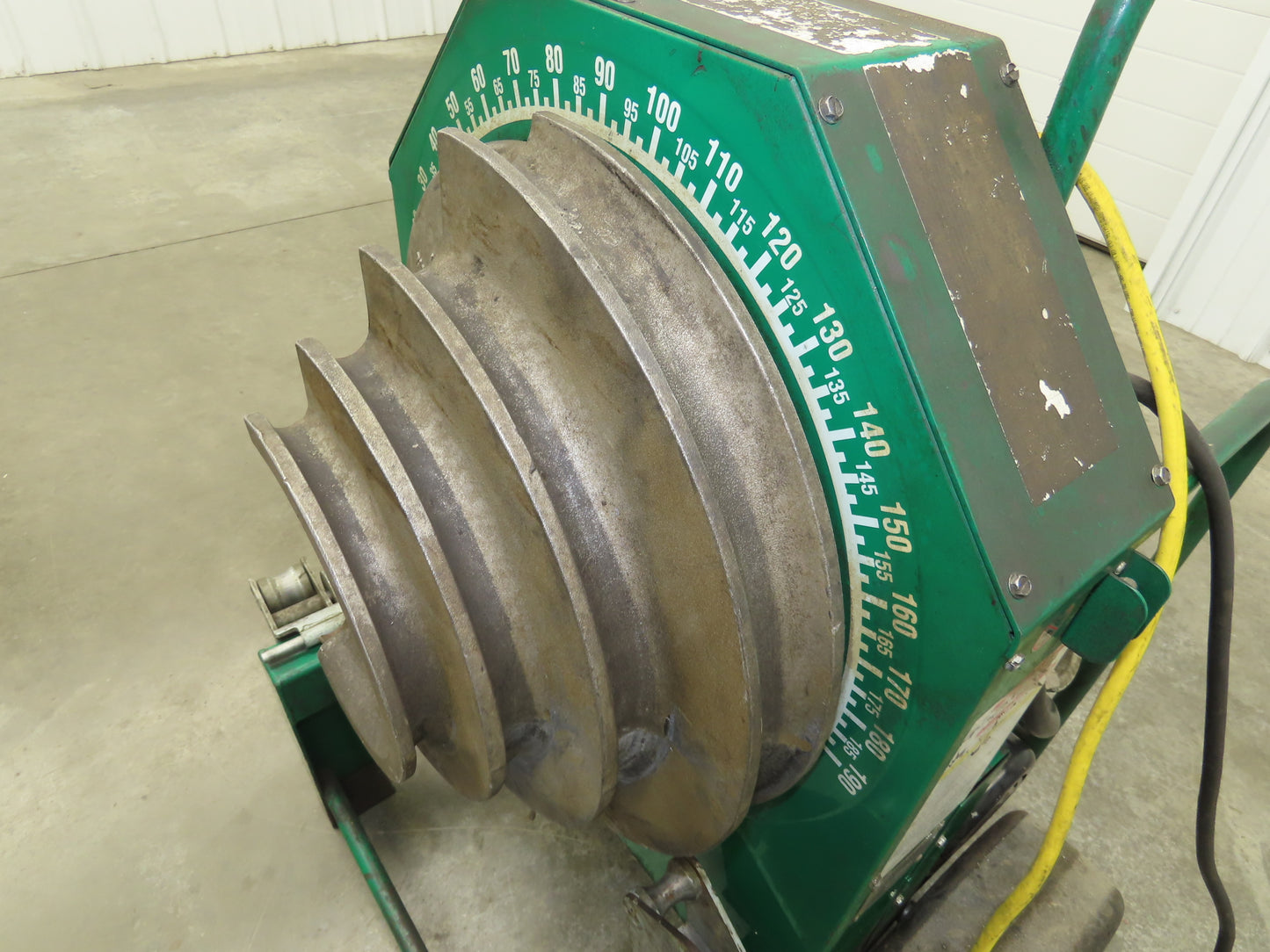 Greenlee 555 Rigid Conduit Bender Corded 120V Electric 1/2-2" Pipe Rigid Shoe