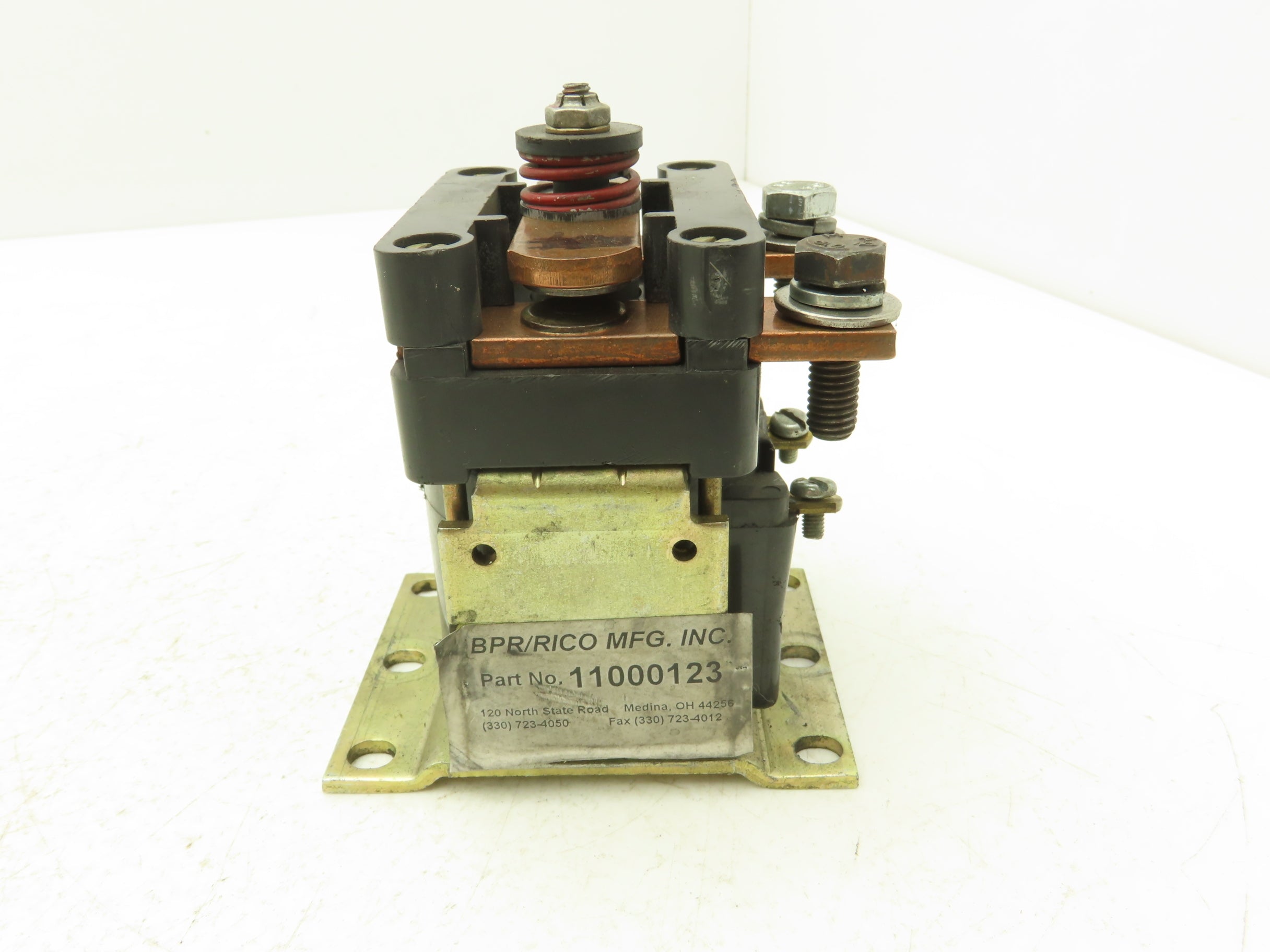 Rico GE 11000123 Forklift DC Motor Contactor 36V Off PLRDD100 GE CTTA3 ...