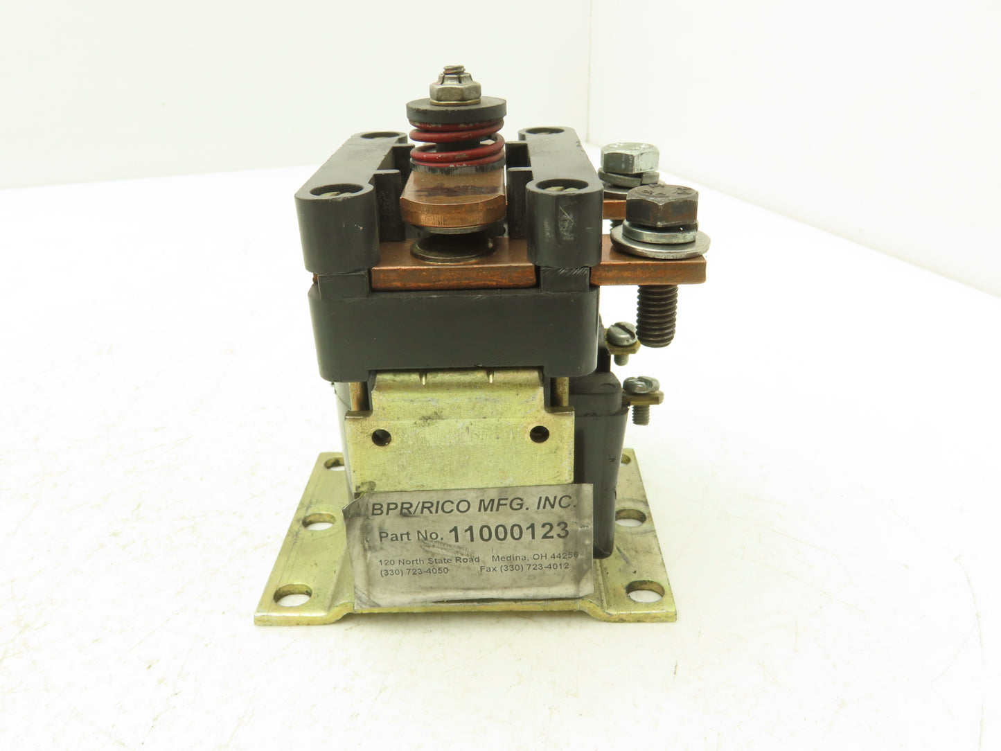 Rico GE 11000123 Forklift DC Motor Contactor 36V Off PLRDD100 GE CTTA300AA136XN
