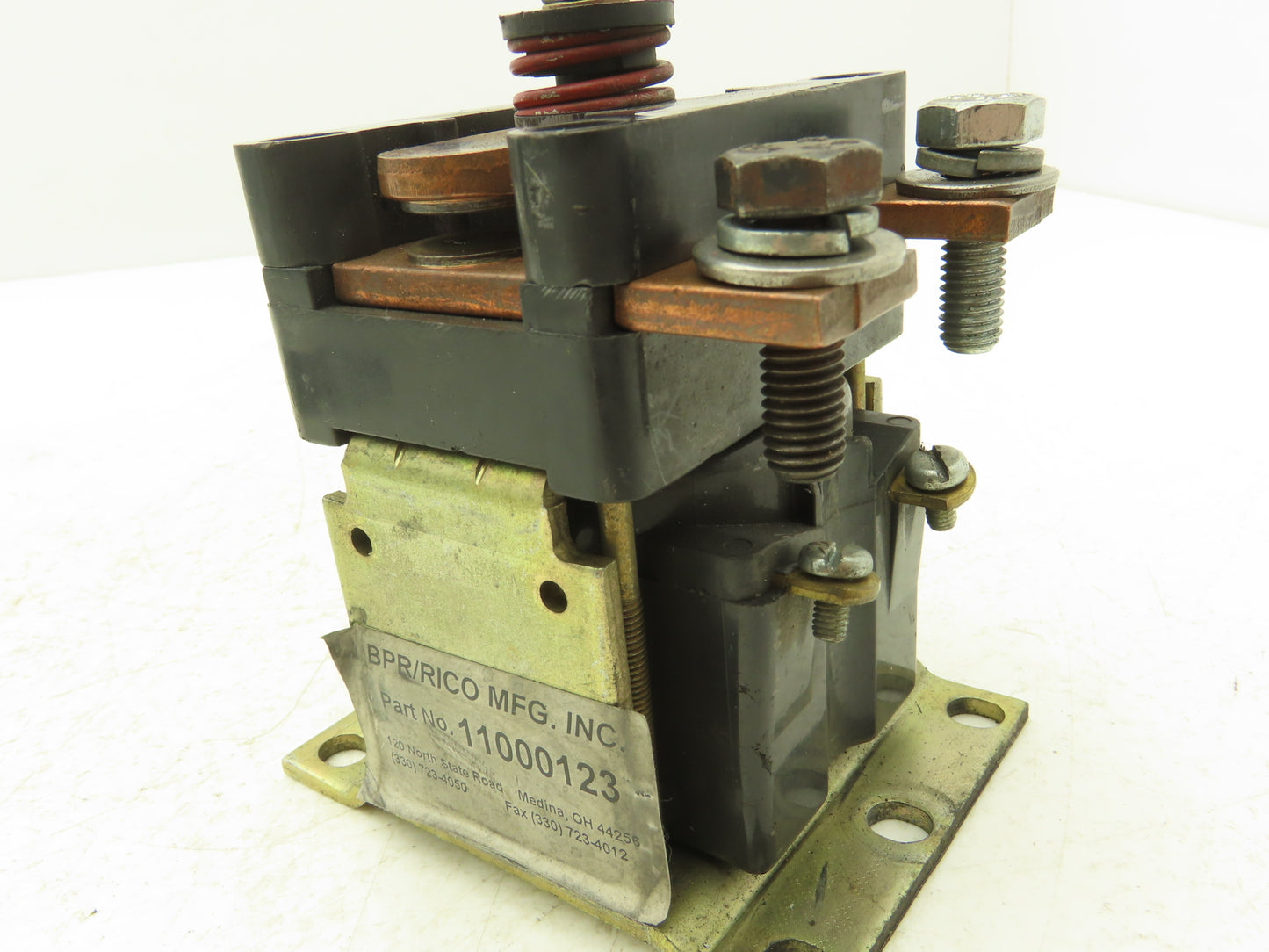 Rico GE 11000123 Forklift DC Motor Contactor 36V Off PLRDD100 GE CTTA300AA136XN