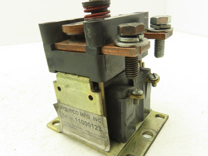Rico GE 11000123 Forklift DC Motor Contactor 36V Off PLRDD100 GE CTTA300AA136XN