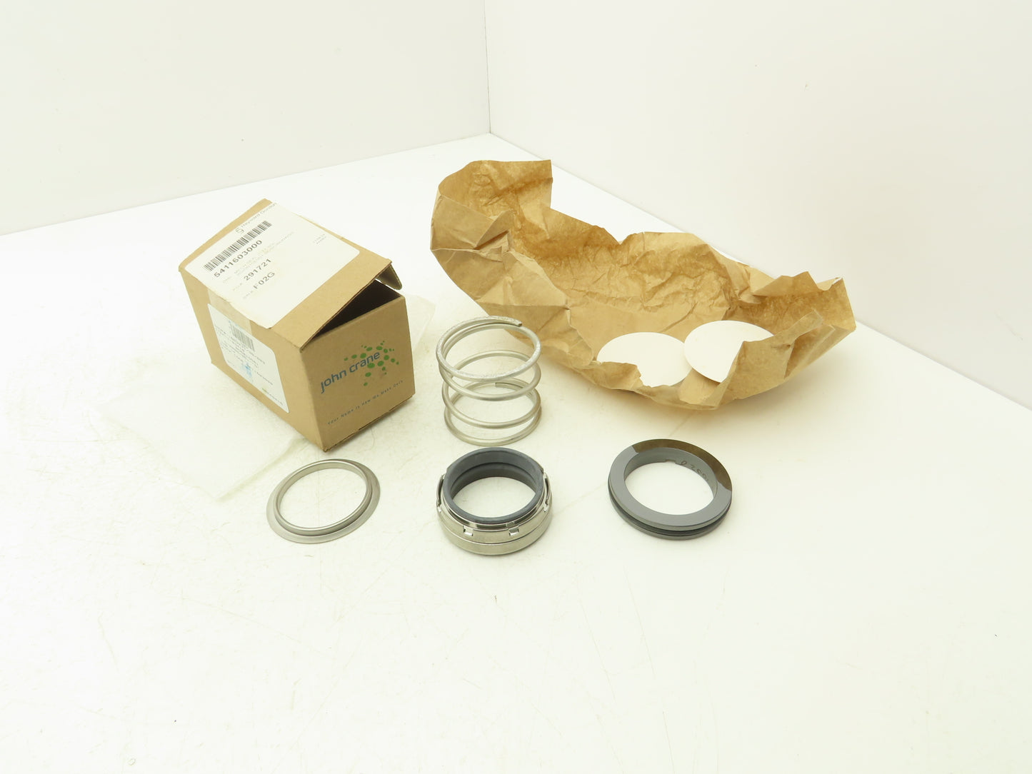 Hayward Gordon 5411603000 Mechanical Seal 2" T1 SGL BO(58)1O(58) 1-SC/SC/BUNA/SS