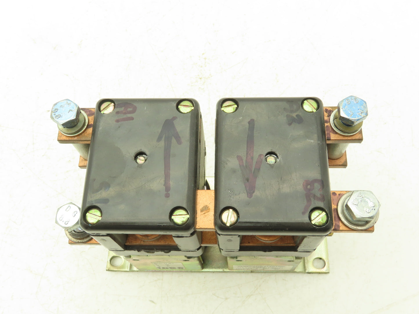 General Electric CTTA304FR136XN Forklift DC Motor Contactor 36V Off PLRDD100