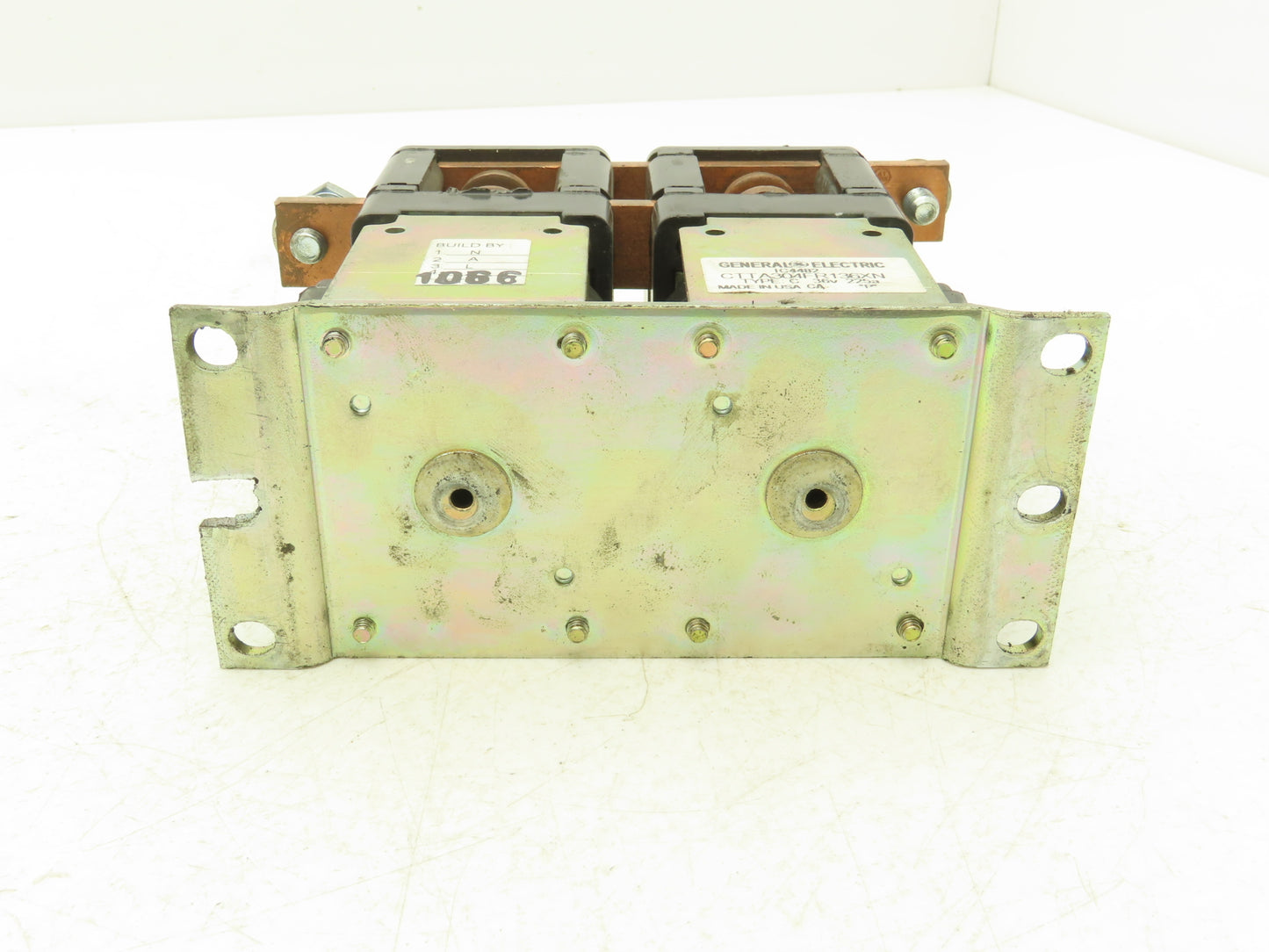 General Electric CTTA304FR136XN Forklift DC Motor Contactor 36V Off PLRDD100