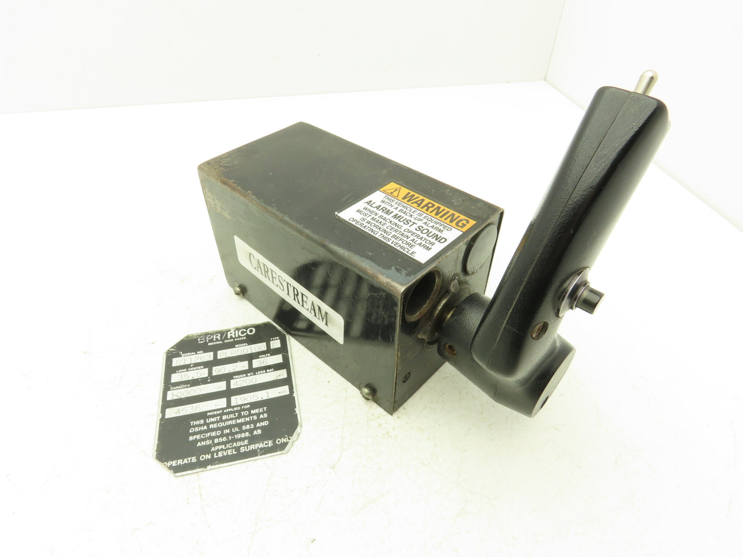 BPR Rico PLRDD100 Joystick Hand Controller Off Platform Truck