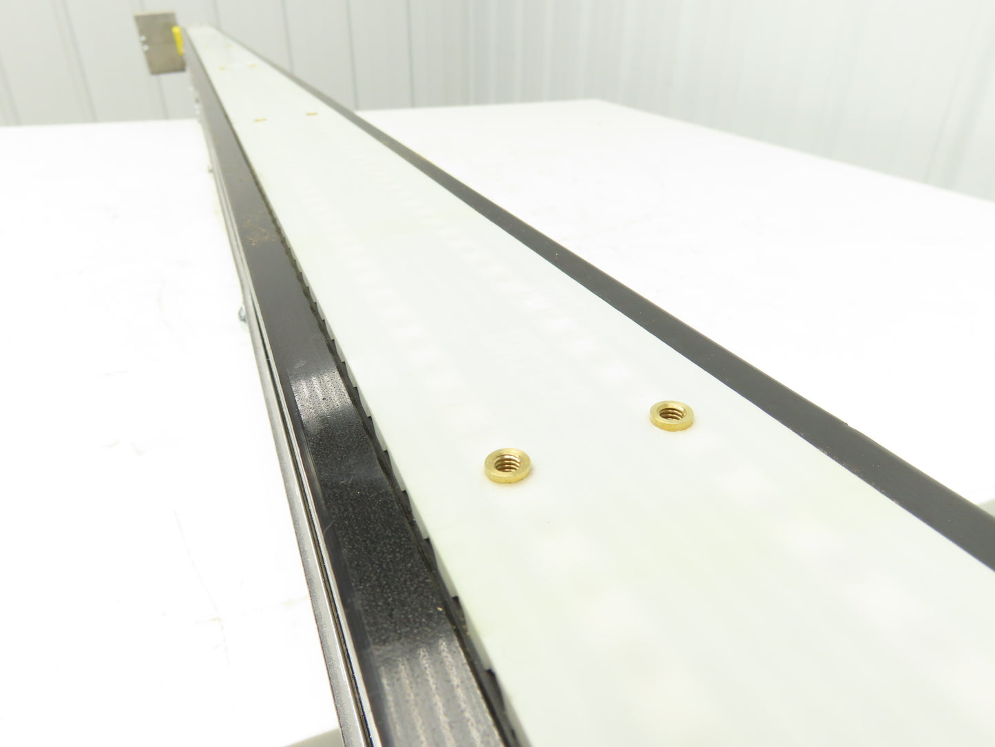 Direct Conveyors 50mm Indexing Timing Belt Conveyor 2515mm Length -No Motor
