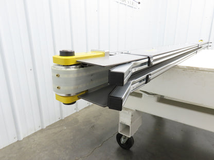 Direct Conveyors 50mm Indexing Timing Belt Conveyor 2515mm Length -No Motor